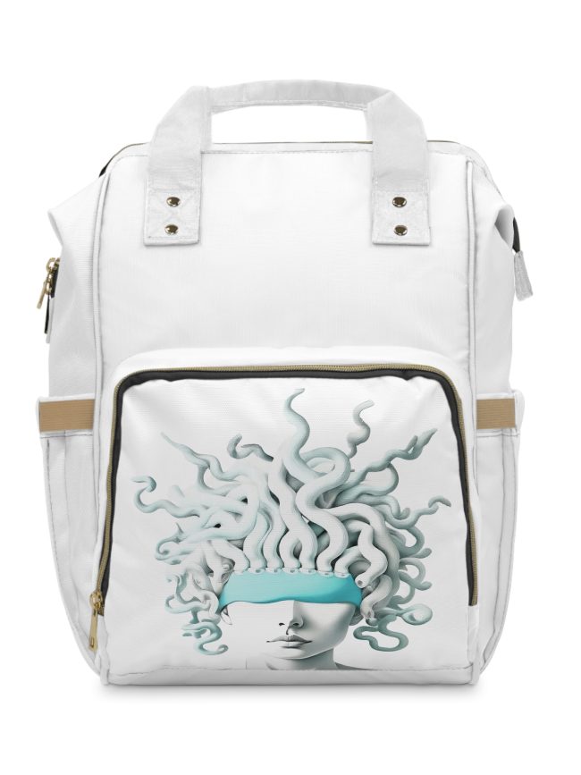 Multifunctional Diaper Backpack