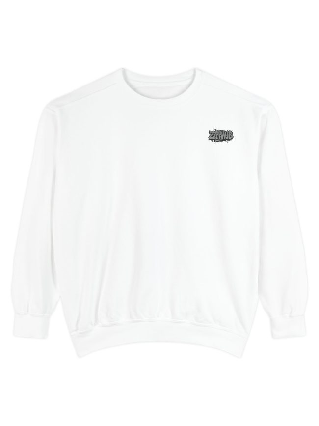 Unisex Garment-Dyed Sweatshirt