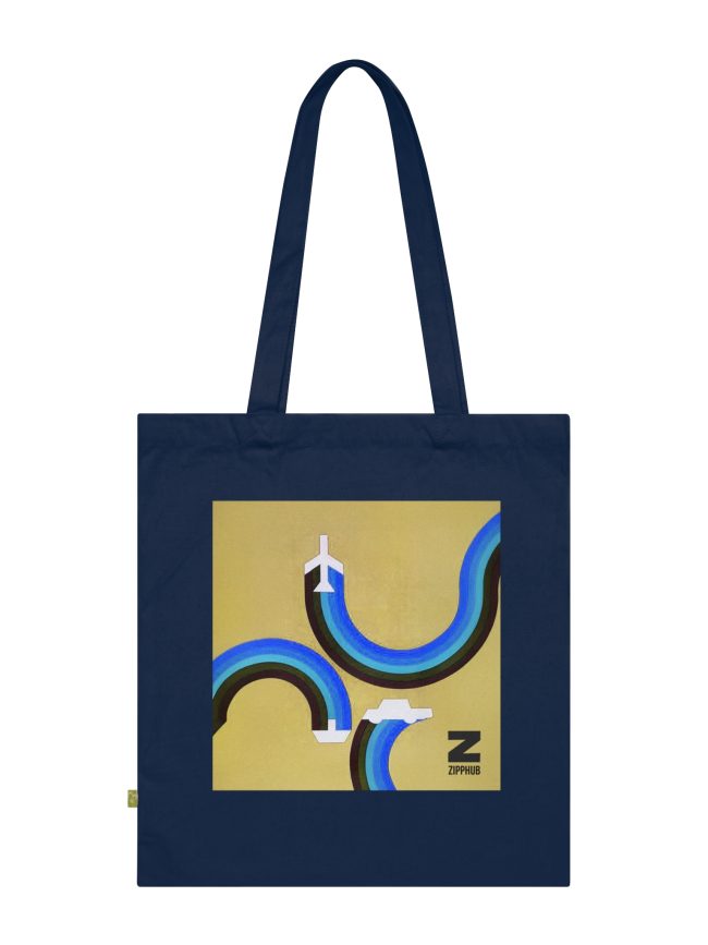 Organic Cotton Tote Bag