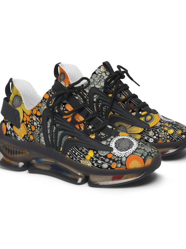 Stylish Women's Mesh Sneakers - Colorful Athletic Shoes for Everyday Comfort, Trendy Casual Wear, Ideal for Sports & Fitness