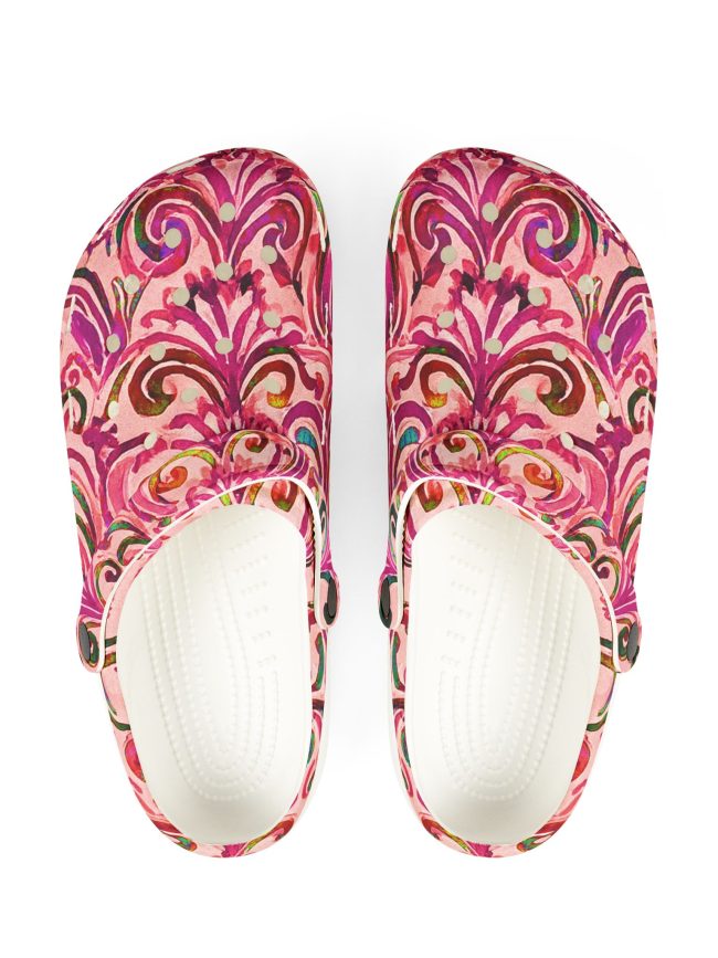 EVA Foam Rubber Shoes (AOP)