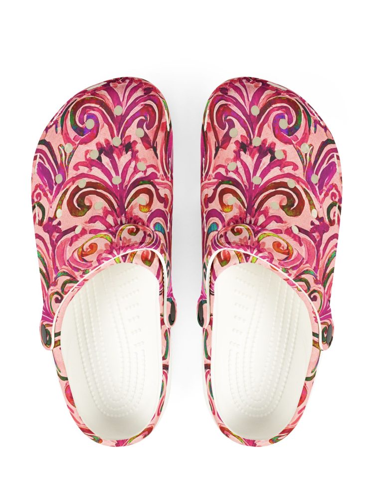EVA Foam Rubber Shoes (AOP)