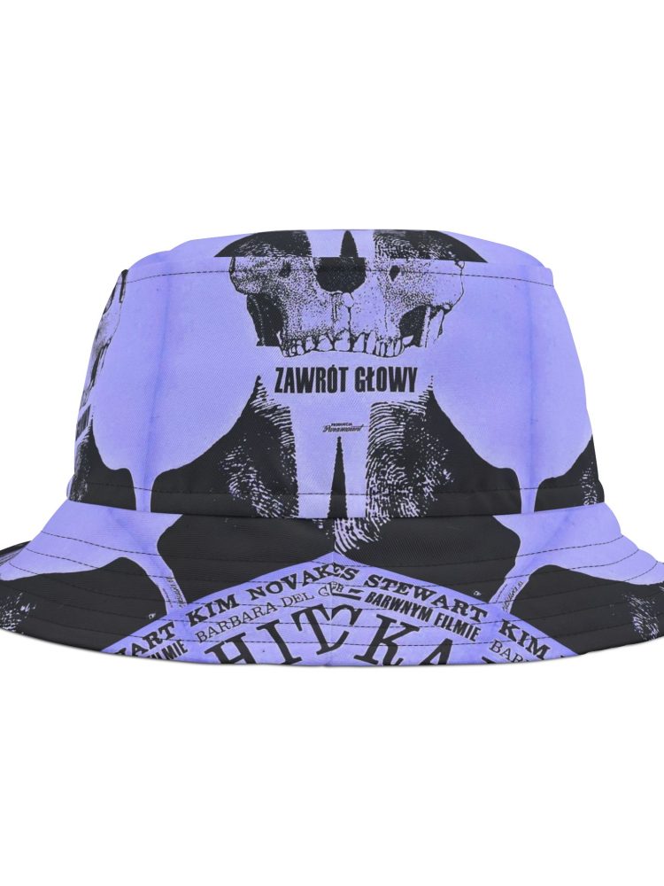Eccentric Skull Print Bucket Hat, Stylish Hat, Summer Accessory, Festival Gear, Unisex Fashion Statement, Unique Gift Idea, Trendy Headwear