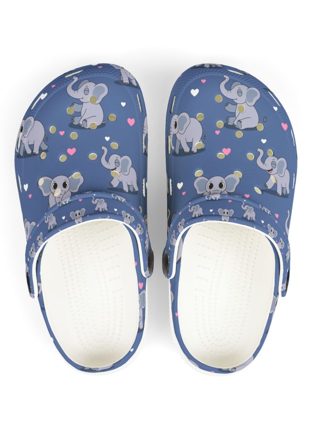 Kid's EVA Foam Clogs (AOP)