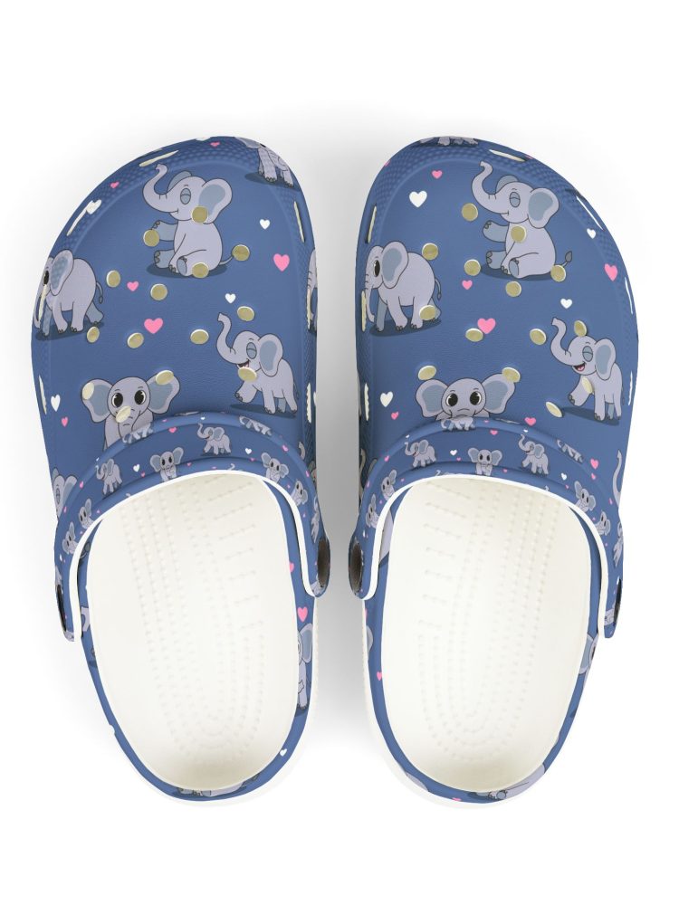 Kid's EVA Foam Clogs (AOP)