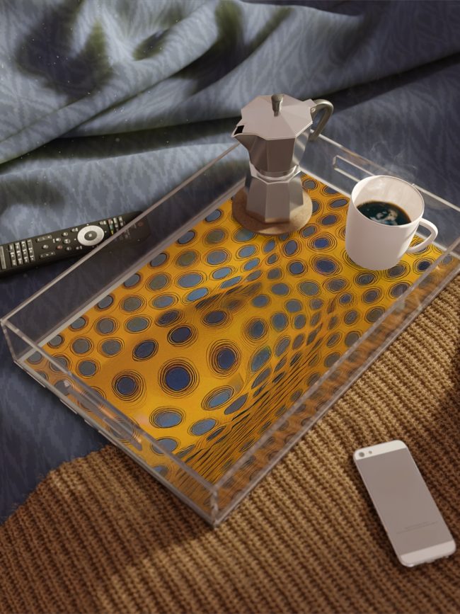 Acrylic Serving Tray