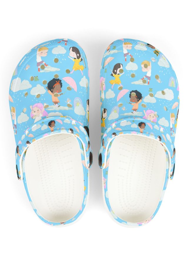 Kid's EVA Foam Clogs (AOP)