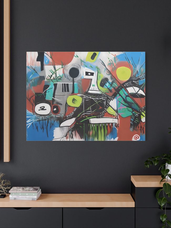 Matte Canvas, Stretched, 1.25"