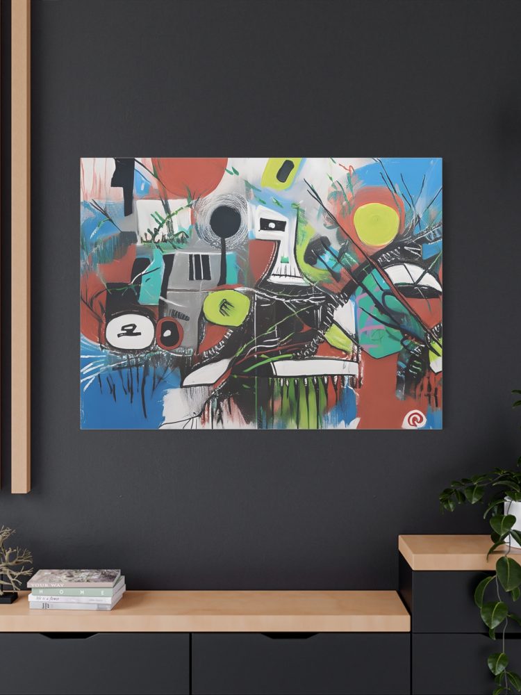 Matte Canvas, Stretched, 1.25"