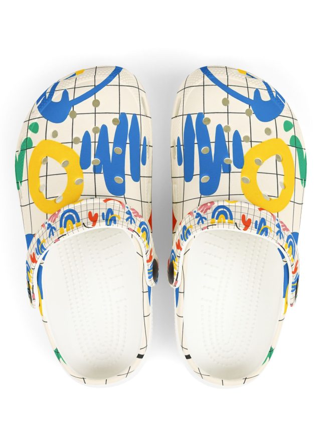 Kid's EVA Foam Clogs (AOP)