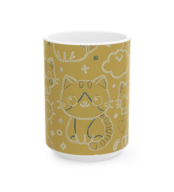 Ceramic Mug, (11oz, 15oz) - Image 5