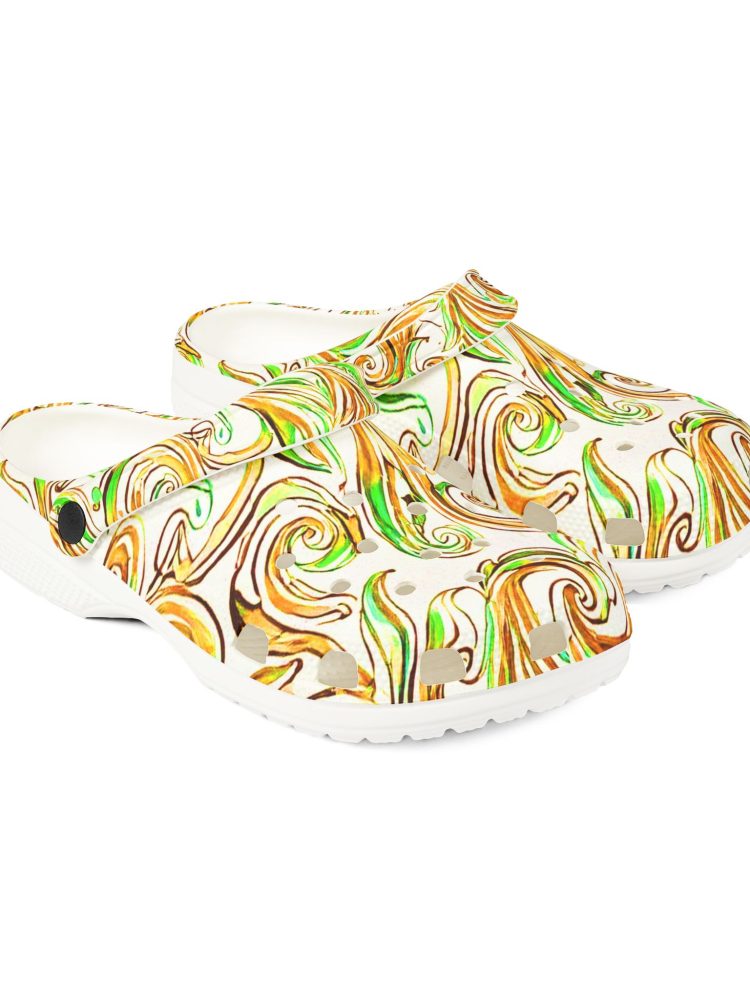 EVA Foam Rubber Shoes (AOP)