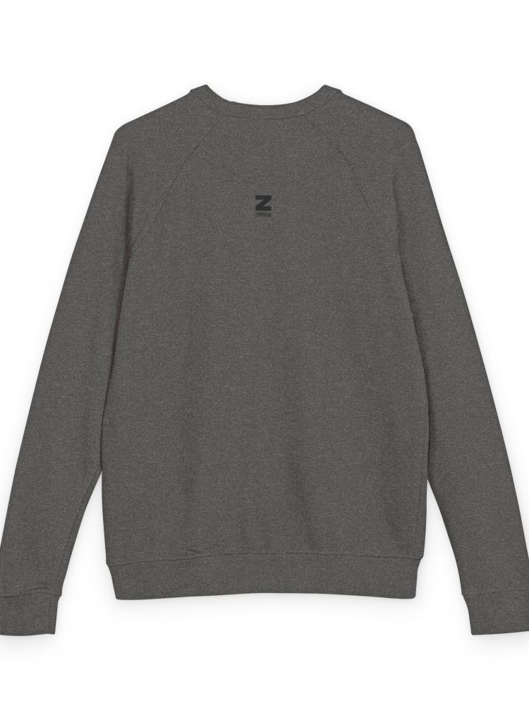 Cozy Unisex French Terry Raglan Crewneck Sweatshirt, Casual Wear, Gift for Him/Her, Daily Comfort, Layering Essential