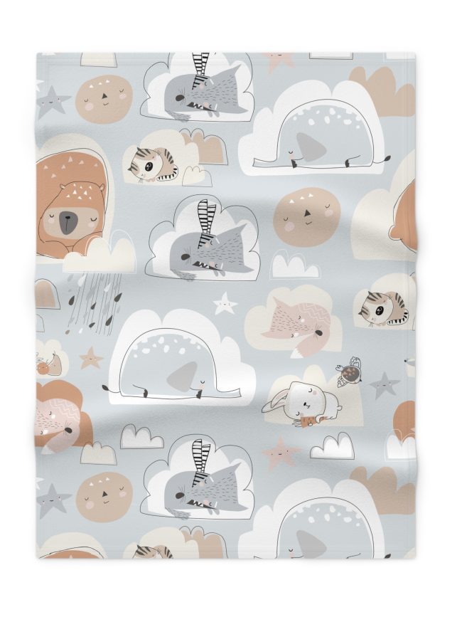Soft Fleece Baby Blanket