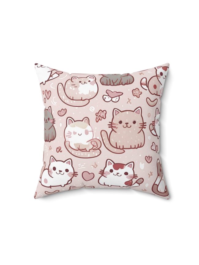 Spun Polyester Square Pillow
