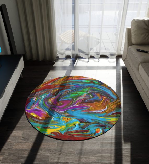 Round Rug - Image 3