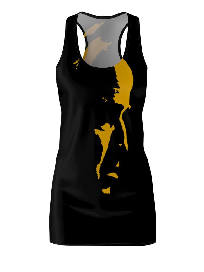 Women's Cut & Sew Racerback Dress (AOP)