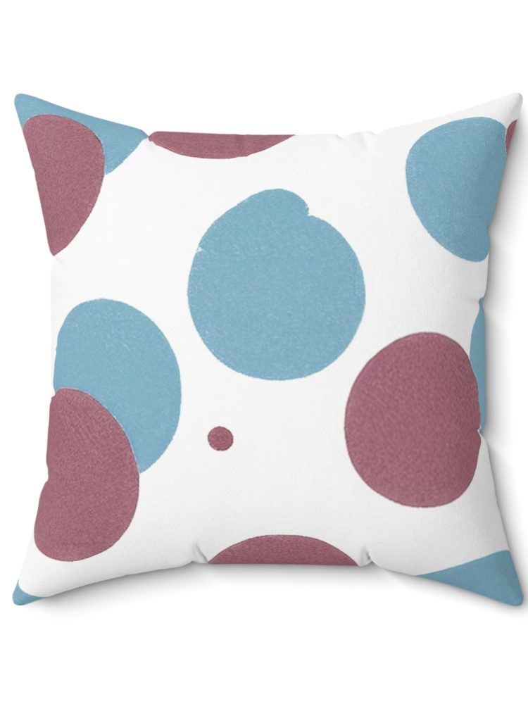 Spun Polyester Square Pillow