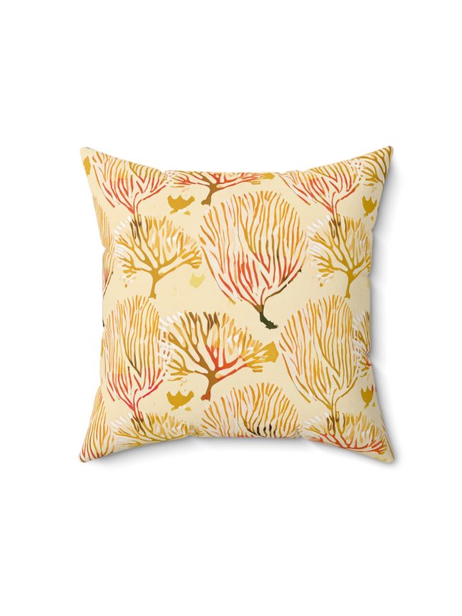 Spun Polyester Square Pillow