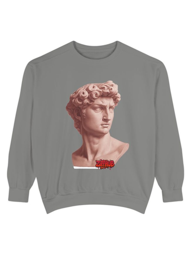 Unisex Garment-Dyed Sweatshirt