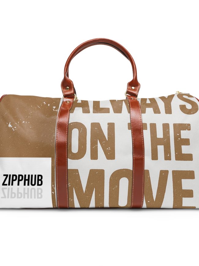 Always On The Move Waterproof Travel Bag