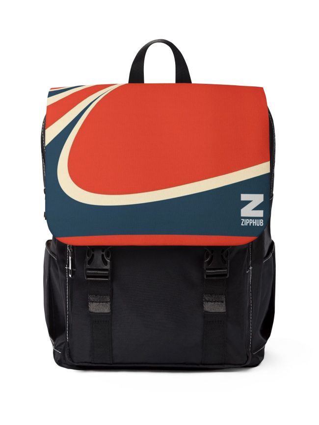 Unisex Casual Shoulder Backpack