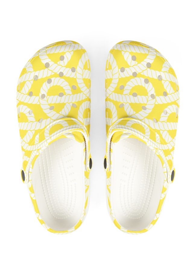 EVA Foam Rubber Shoes (AOP)