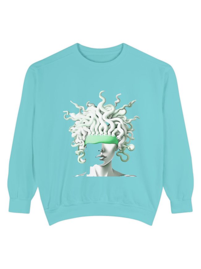 Unisex Garment-Dyed Sweatshirt