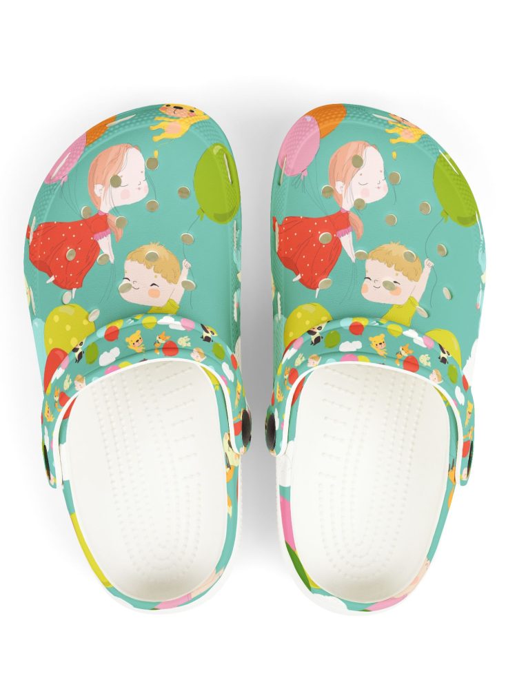Kid's EVA Foam Clogs (AOP)