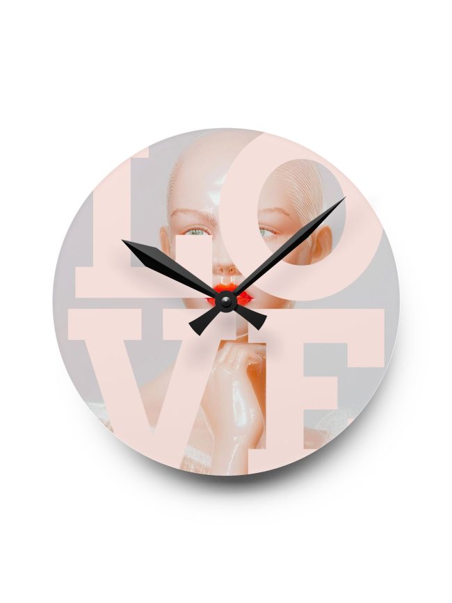 Acrylic Wall Clock