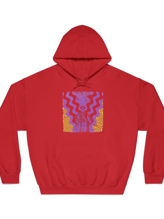 Colorful Graphic Unisex Hoodie, Trendy Sweatshirt for Casual Wear, Art-Inspired Apparel, Unique Gift for Him or Her, Cozy Fashion