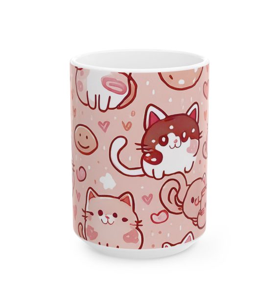 Ceramic Mug, (11oz, 15oz) - Image 5