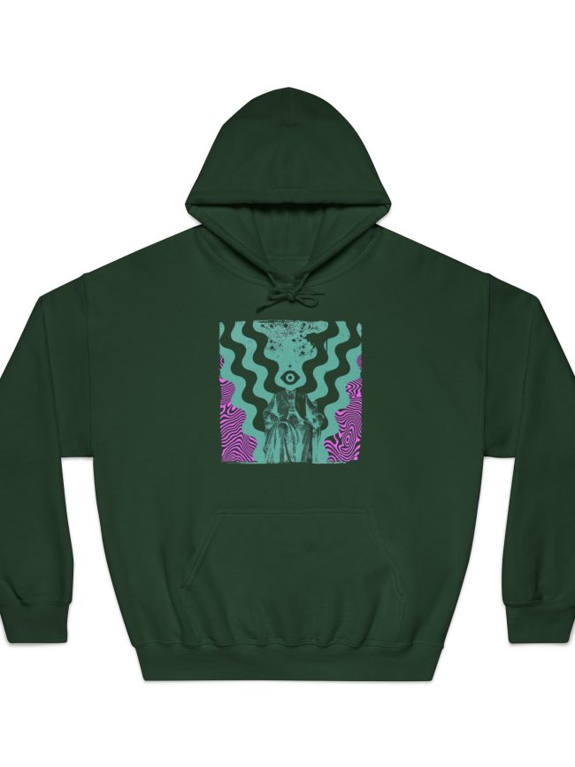Trendy Unisex Hooded Sweatshirt with Unique Design, Cozy Fashion Hoodie, Streetwear Gift, Casual Wear, Graphic Pullover