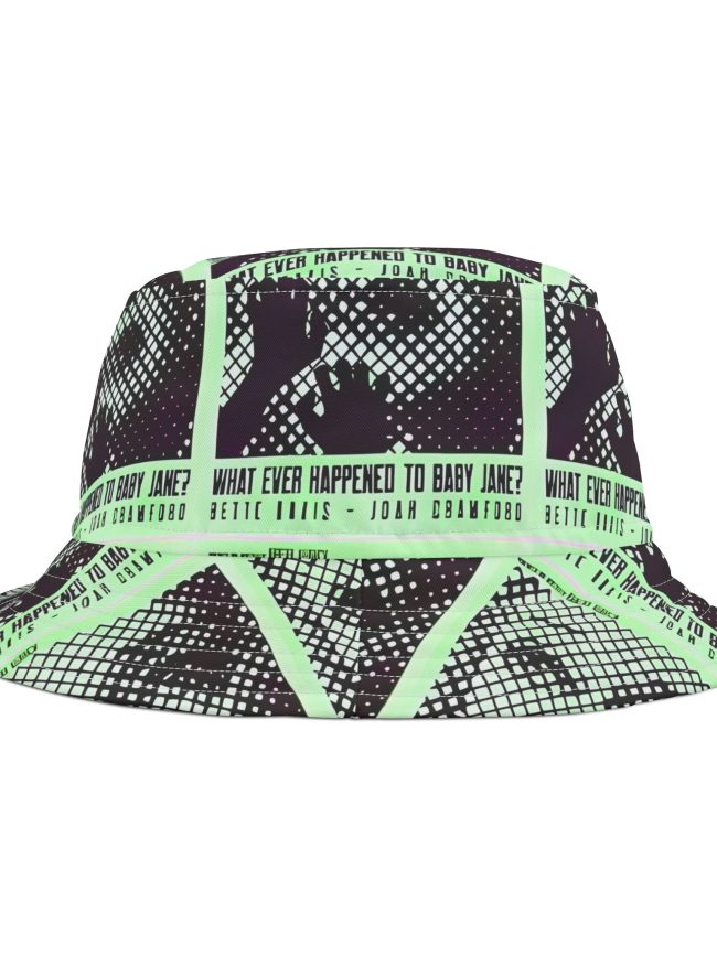 Retro-Inspired Bucket Hat, Unique Graphic Hat, Trendy Summer Accessory, Gift for Film Lovers, Unisex Fashion