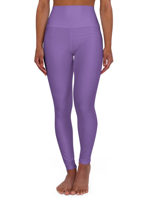 High Waisted Yoga Leggings (AOP)