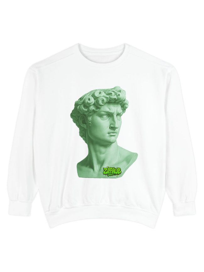 Unisex Garment-Dyed Sweatshirt
