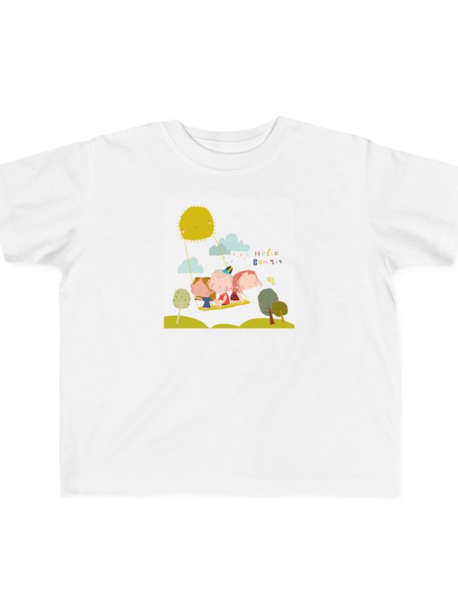 Toddler's Fine Jersey Tee