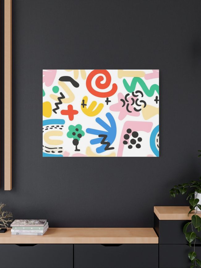 Matte Canvas, Stretched, 1.25"