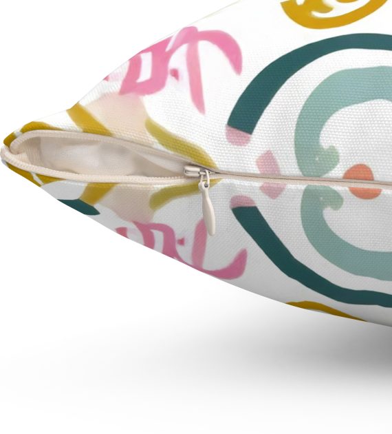Spun Polyester Square Pillow - Image 12