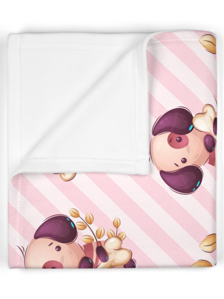 Soft Fleece Baby Blanket