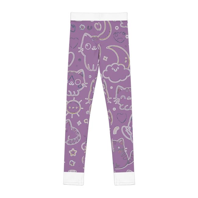 Youth Leggings (AOP)