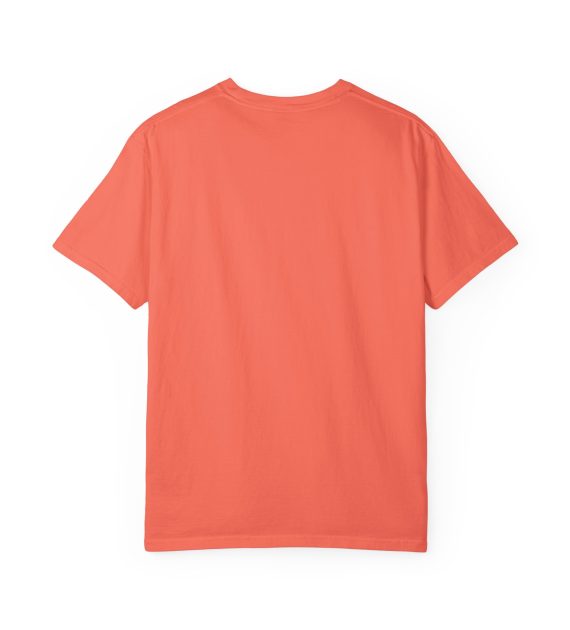 Nautical Anchor Design Unisex Garment-Dyed T-shirt | Perfect for Beach Lovers & Summer Adventures - Image 3