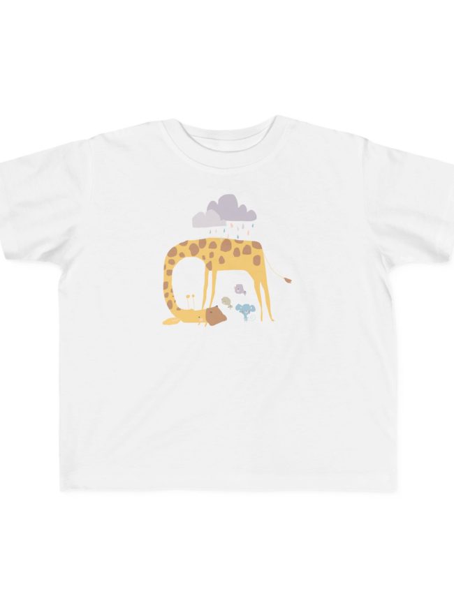 Toddler's Fine Jersey Tee