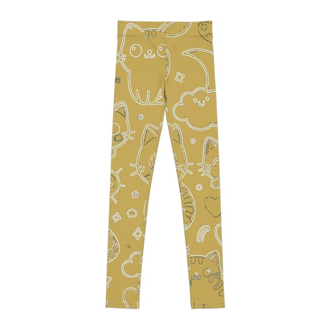 Youth Leggings (AOP)