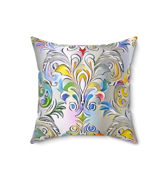 Spun Polyester Square Pillow - Image 5