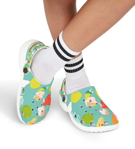 Kid's EVA Foam Clogs (AOP) - Image 5