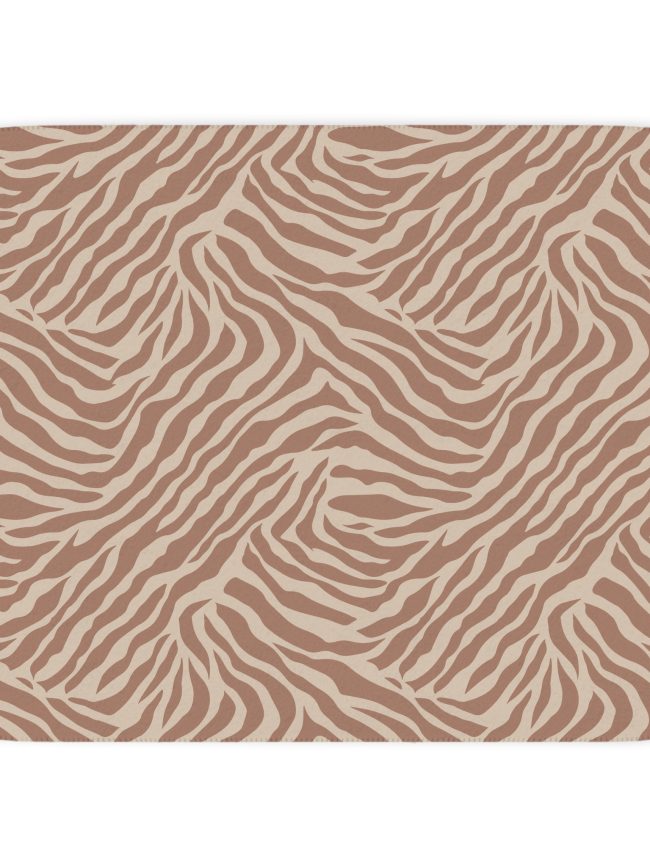 Cozy Tan Sherpa Pet Blanket | Soft Animal Print Throw, Perfect for Home Decor, Gifts, Snuggling, Winter Warmth, Jungle Theme