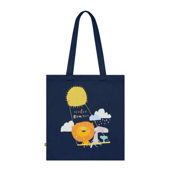 Organic Cotton Tote Bag