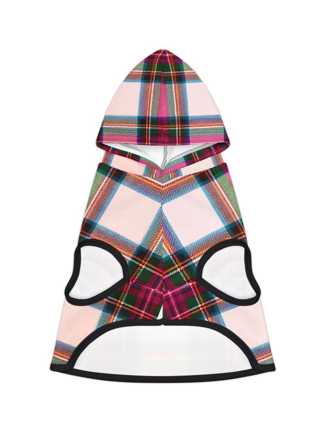 Cozy Scottish Plaid Pet Hoodie