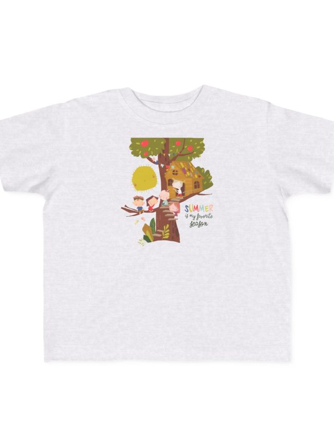 Tree House Toddler Cozy Jersey Tee